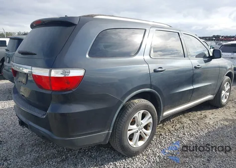 2013 Dodge Durango Sxt from USA, damaged, VIN 1C4RDHAG9DC516707